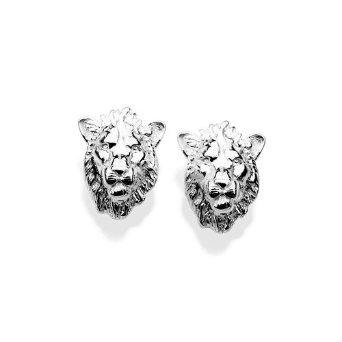 BRINCO MUFASA 3D DE PRATA 925