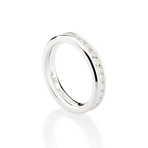 APARADOR DE PRATA 925 COM ZIRCÔNIAS