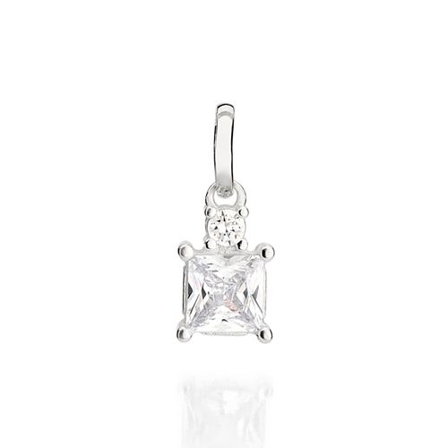 PINGENTE DE PRATA 925 COM ZIRCÔNIAS