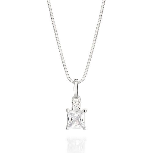 PINGENTE DE PRATA 925 COM ZIRCÔNIAS