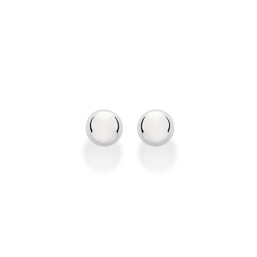 BRINCO BOLA 3 MM DE PRATA 925