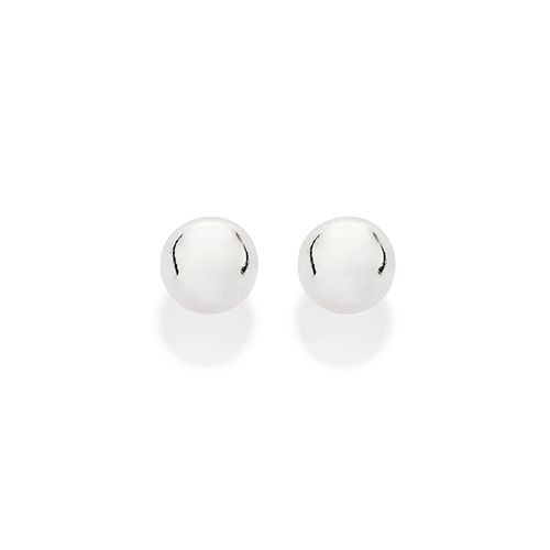 BRINCO BOLA 4 MM DE PRATA 925