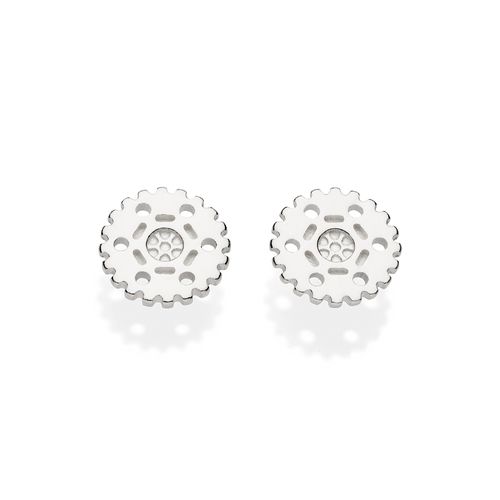 BRINCO ENGRENAGEM DE PRATA 925