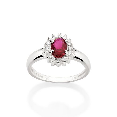 ANEL DE PRATA 925 COM ZIRCÔNIAS