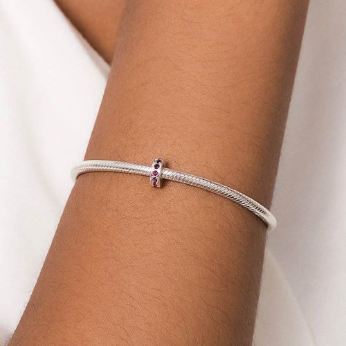 BERLOQUE STOPPER SEPARADOR DE PRATA COM ZIRCÔNIAS