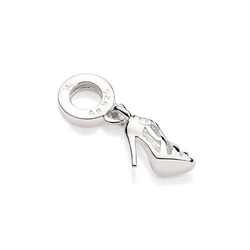 BERLOQUE SAPATO ALTO DE PRATA 925