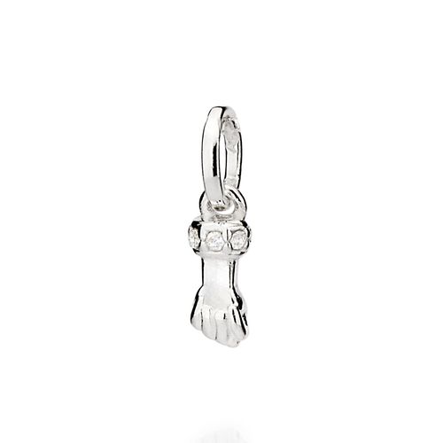PINGENTE FIGA DE PRATA 925 COM ZIRCÔNIAS