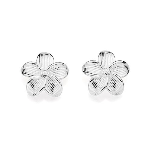 BRINCO FLOR DE PRATA 925