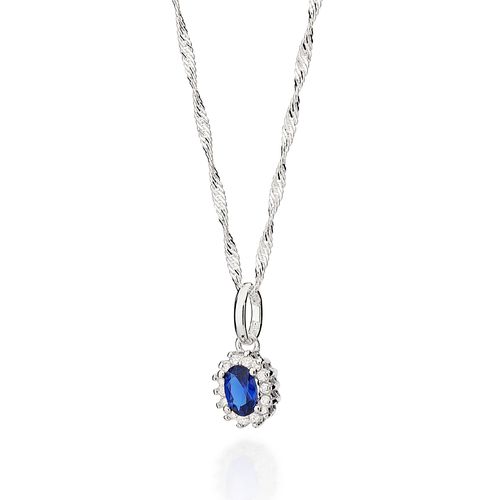 PINGENTE OVAL DE PRATA 925 COM ZIRCÔNIAS