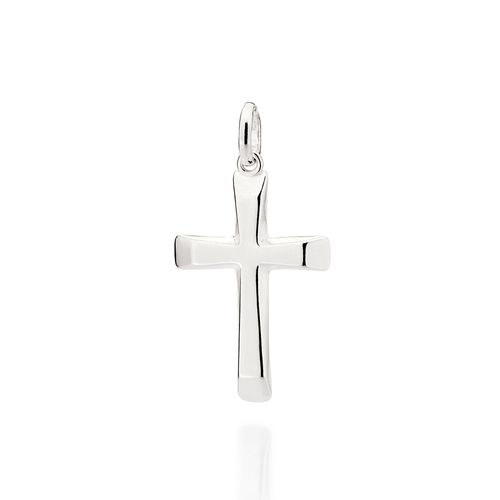 PINGENTE CRUZ DE PRATA 925
