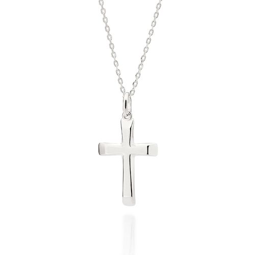 PINGENTE CRUZ DE PRATA 925