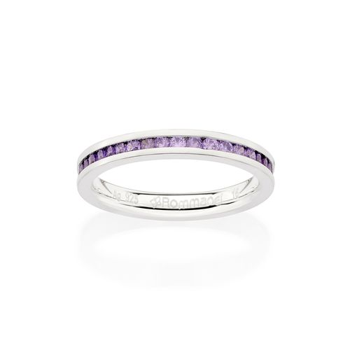 APARADOR DE PRATA 925 COM ZIRCÔNIAS
