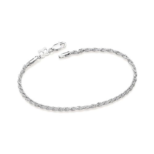 PULSEIRA FIO BAIANO DE PRATA MACIÇA 925