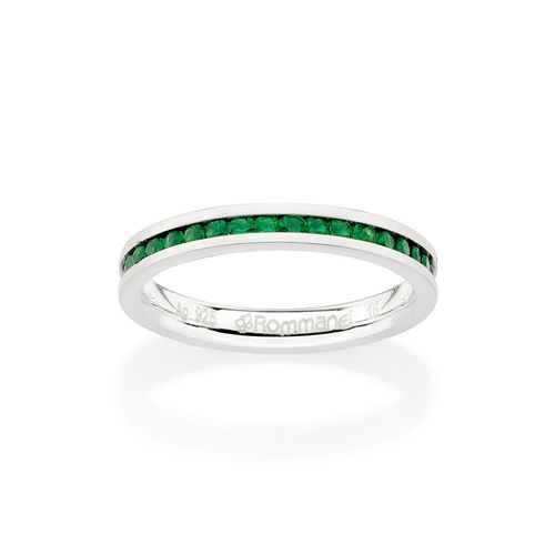 APARADOR DE PRATA 925 COM ZIRCÔNIAS