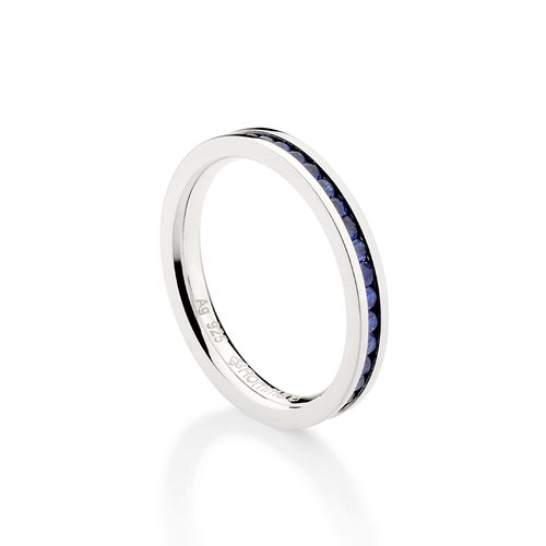 APARADOR DE PRATA 925 COM ZIRCÔNIAS