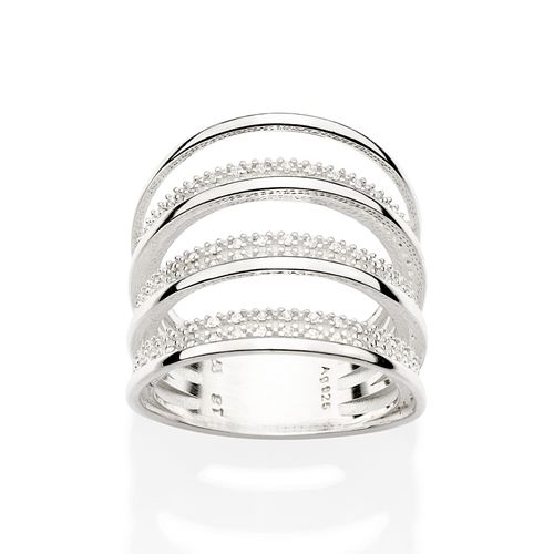 MAXI ANEL DE PRATA 925 COM ZIRCÔNIAS