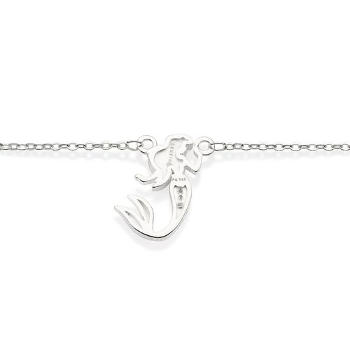 GARGANTILHA ARIEL DE PRATA 925 COM ZIRCÔNIAS