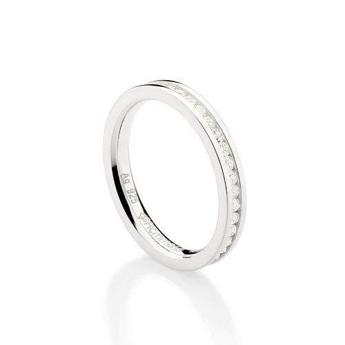 APARADOR DE PRATA 925 COM ZIRCÔNIAS
