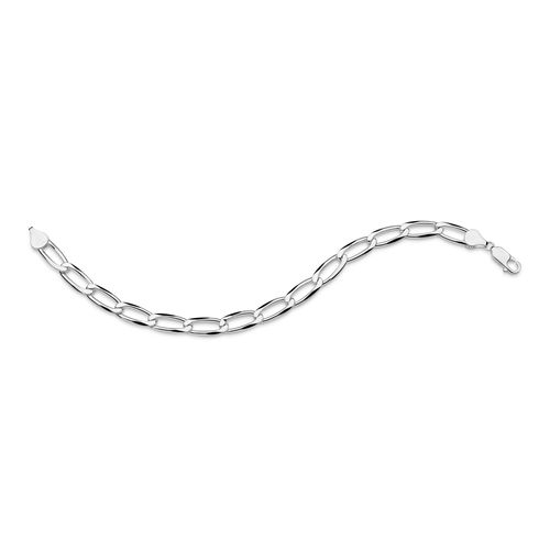 PULSEIRA DE PRATA MACIÇA 925