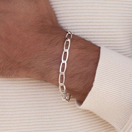 PULSEIRA DE PRATA MACIÇA 925
